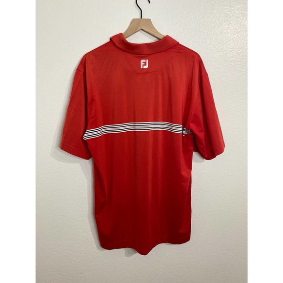 Footjoy Bundle of 3 Performance Polos Size Large Logo 1914 - Picture 8 of 12